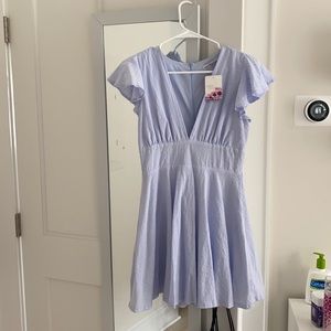 NWT size small periwinkle blue Dainty Hooligan dress